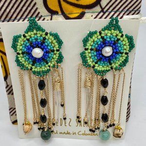 Free People Think Of You Earrings by Mercedes Salazar